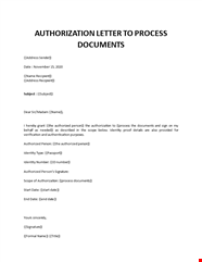 How To Write An Authorization To Sign A Doucment On Behalf What Is 