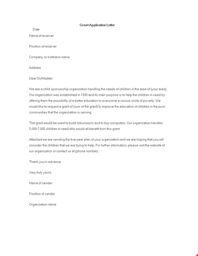 Salary Negotiation Letter Template