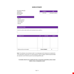 Work Estimate Template Free example document template