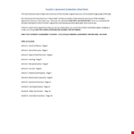 Create a Solid Founders Agreement | Protect Your Business example document template