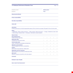 Effective Performance Review Examples for Employee Evaluation Period and Criteria example document template