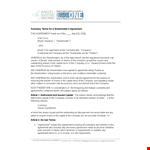 Shareholder Agreement | Clearly Define Shareholders' Rights & Obligations example document template 