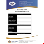 Company Profile example document template