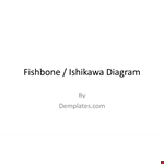 Download Our Free Fishbone Diagram Template - Improve Your Process | Category: Fishbone Diagram example document template