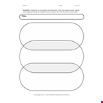 Information Sequence Venn Diagram Template example document template