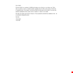 Customer Collection Letter example document template 