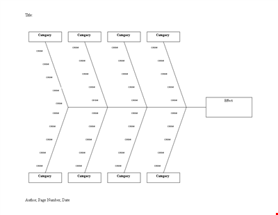 Effective Timeline Template for Project Owners