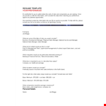 It Business Development Manager Resume example document template