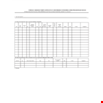 Certification of Conformance for Pressure Materials example document template