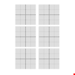 Printable Grid Graph Paper example document template 