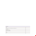 Personal Balance Sheet Template: Total Liabilities, Assets, and Savings example document template