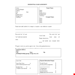 Rental Application Template - Easy and Effective for Landlords and Tenants example document template