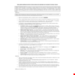 Hospital Incident Report Sample example document template