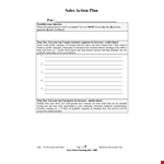 Effective Sales Plan Template for Attracting and Retaining Customers example document template