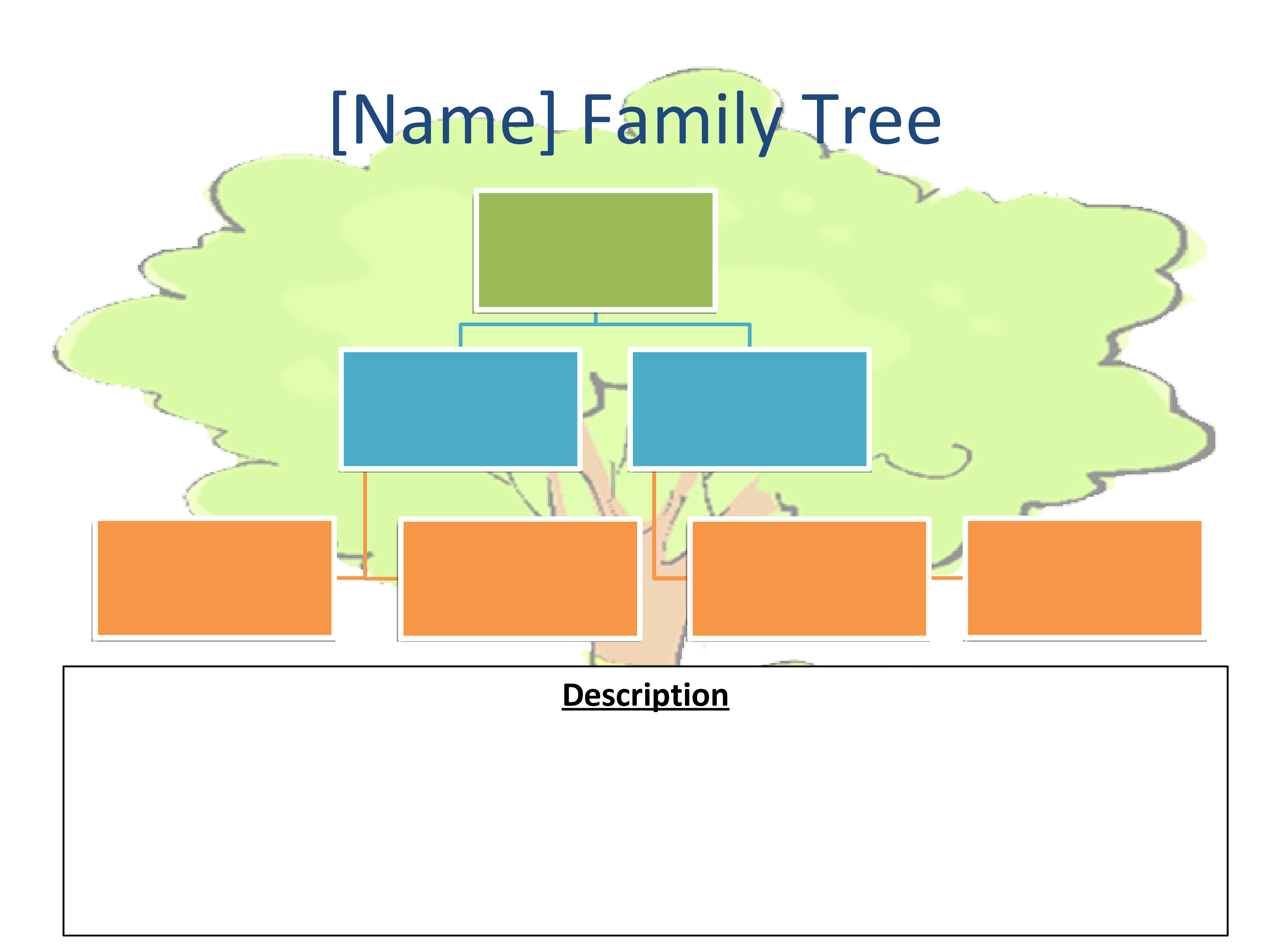 Family Tree Template Powerpoint