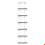 Effective Inventory Management Template example document template