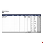 Sales Lead Tracking Excel Template example document template