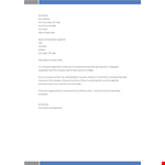 Company Retirement Announcement Template | Address Included example document template