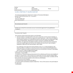 Subcontractor Agreement | Contractor Shall Hire Qualified Subcontractor example document template 