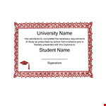 Custom Diploma Templates - High-Quality Designs & Printing example document template