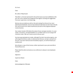 Professional Letter of Reprimand - Expertly Written example document template