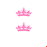 Crown Template - Create Regal Designs Quickly and Easily example document template