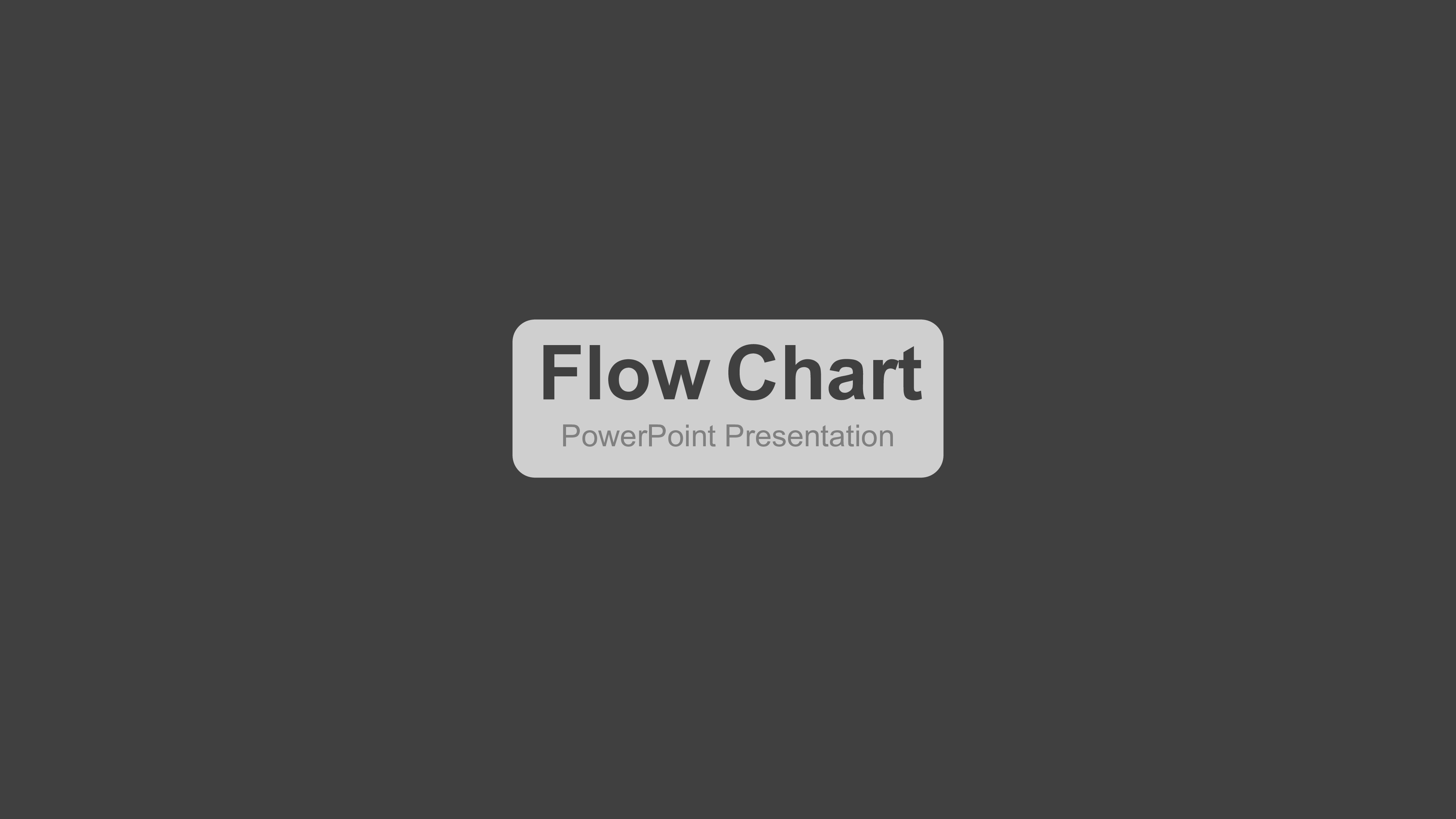 premium flow chart powerpoint template - improve your workflow template