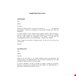 Example of Thank You Letter and Resume example document template