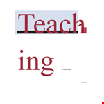 Newsletter Examples For Teachers example document template 