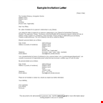 Address the Issue with Ease: Get an Immigration Letter example document template 