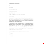 Teacher Recommendation Letter Template - School Department & Postgraduate Letter Prompts example document template