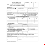 Employee Earnings Example: Compensation, Florida Benefits & Division Workers example document template 