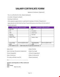 Salary increment letter