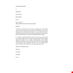 Unsolicited Job Application Letter example document template