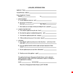 Effective Landlord Reference Letter to Verify Your Applicant's Credentials example document template