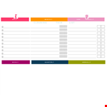 Essential House Cleaning Checklist - Simplify Your Life example document template