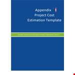 Construction Estimate Template - Easily Track Costs and Items example document template