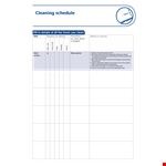 Ultimate House Cleaning Checklist - Clean Your Home Effortlessly | Remove Dirt with Gloves example document template