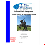 Professional Window Cleaning Service | Expert Cleaners | 60% Off example document template 