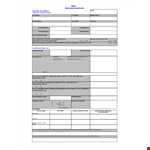 Employment Application Template | Company, Employment Information, Employed example document template
