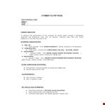 Mba Hr Fresher Resume Free Download example document template 