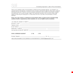 Scholarship Application Template - Letter, Recommendation, Evaluation | Please the Applicant example document template 