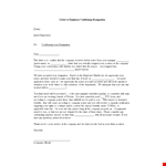 Resignation Confirmation Acknowledgement Letter Template example document template