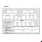 Create Professional Genograms with Our Genogram Template example document template