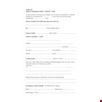 Parental Consent Form Template for Parents, Guardians, and Carers example document template