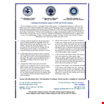 Student Rights Fact Sheet Template for Civil School Students example document template