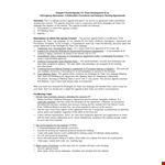 Development Team Meeting Agenda example document template