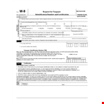 Free Printable Form example document template