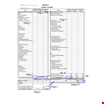 Essential Monthly Expenses Budget Template example document template