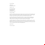 Church Resignation Letter example document template 